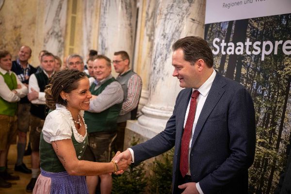 Auszeichnung Staatspreis Wald