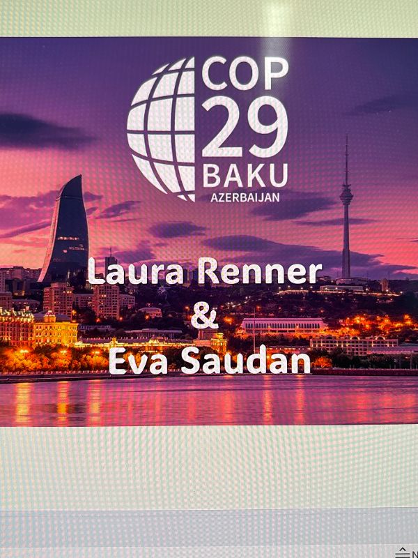 Klimakonferenz BML-Schulen Bekanntgabe Baku-Delegation