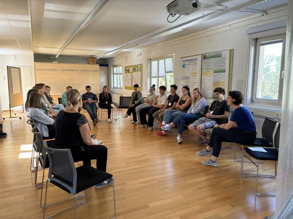 Schulen Klimakonferenz Diskussion