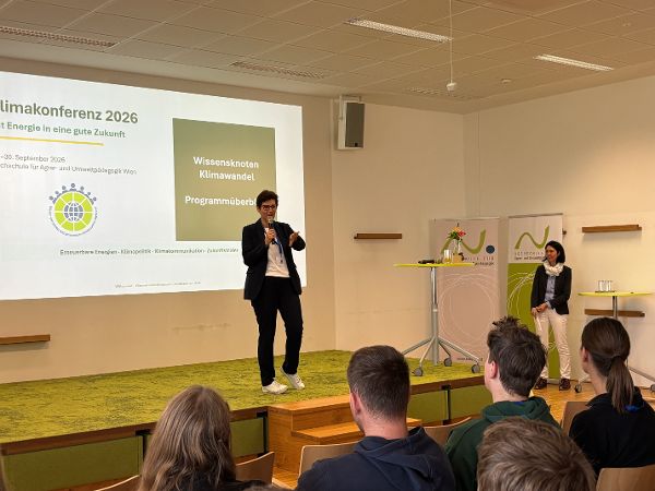 Eröffnung der Klimakonferenz der Schulen