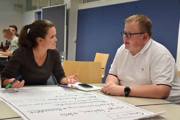 Besprechung Mitgestaltung des ländlichen Raumes