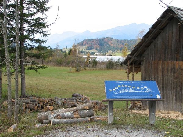 Feuchtwiesenwanderweg "Wasser und Land"