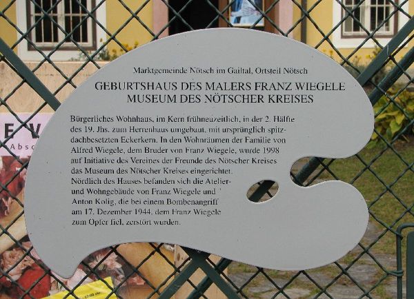 Auf den Spuren der Nötscher Maler