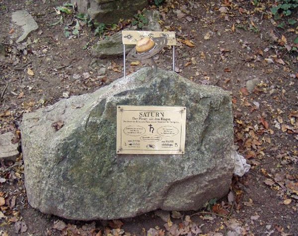 Planetenwanderweg Königsstetten - Tulbinger Kogel