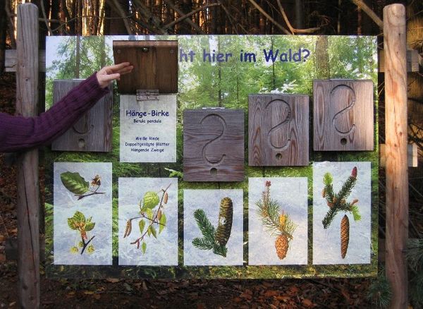 Naturerlebnisweg Weltkugel