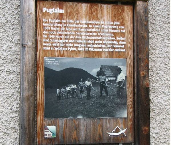 Auf der Alm