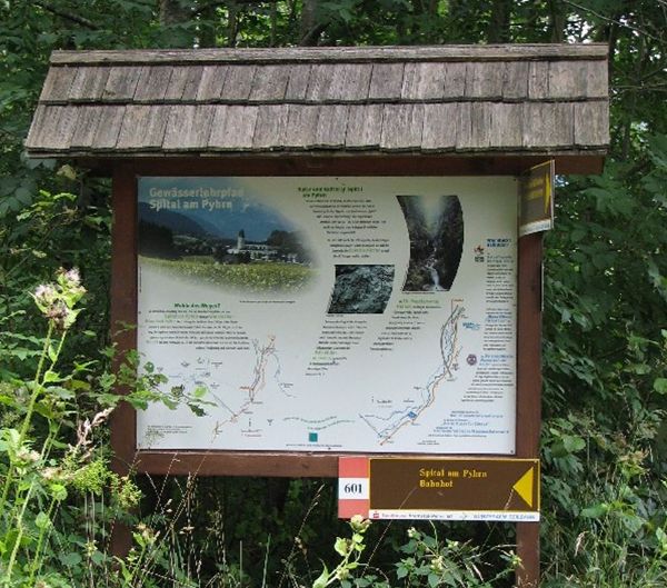 Gewässerlehrpfad Spital