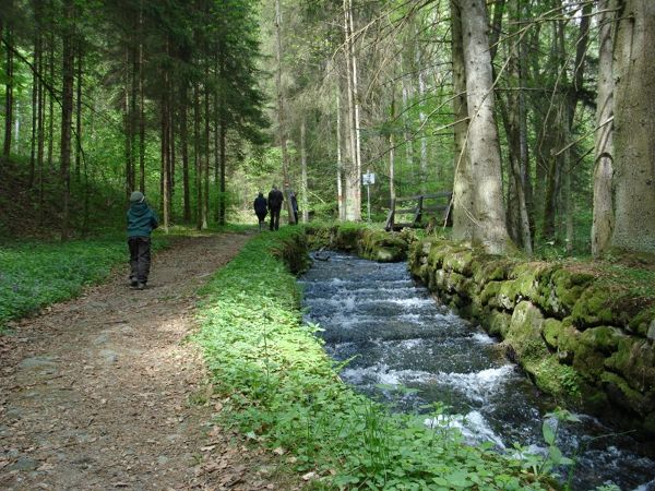 Steilstufe für Wanderwoche					