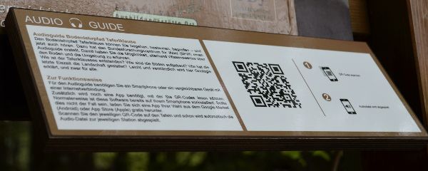 Audioguide Waldbodenlehrpfad