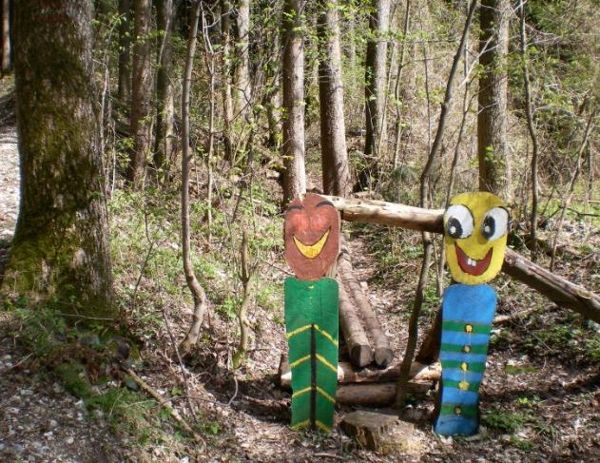 Erlebnisweg Wald der Kinder