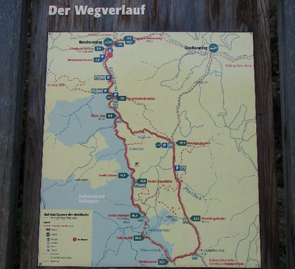 Auf den Spuren der Waldbahn