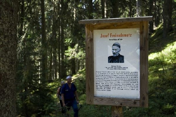 Weg der FriedensstifterInnen
