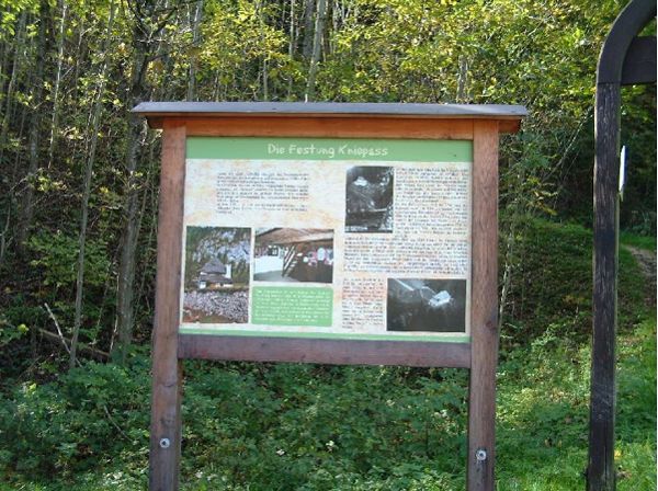 Geschichte Erlebnisweg 