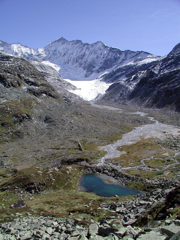 Gletscherlehrweg Ödenwinklkees