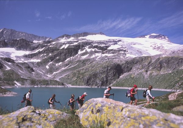Gletscherlehrweg Sonnblickkees