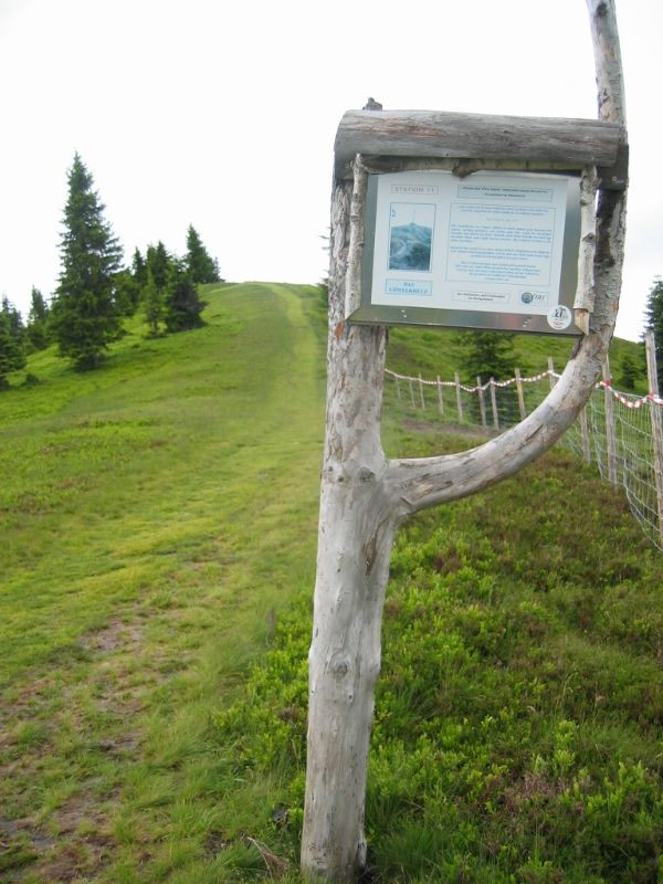 Meditationswanderweg "Mehr Weg ist das Ziel"