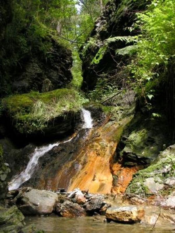 Stift St. Lambrecht und die Klamm					