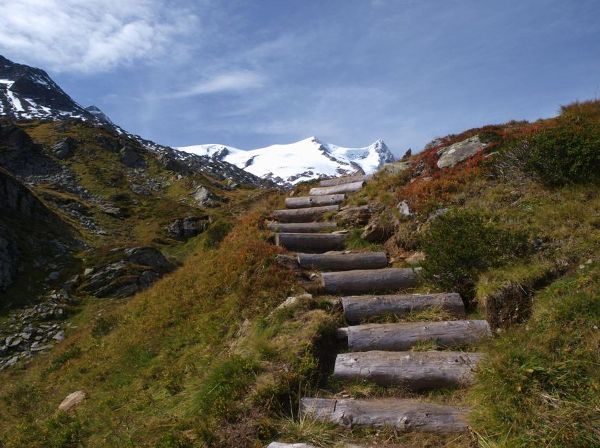 Gletscherlehrweg Innergschlöß