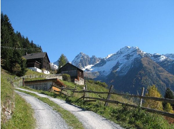 Kaunerberger Wasserweg