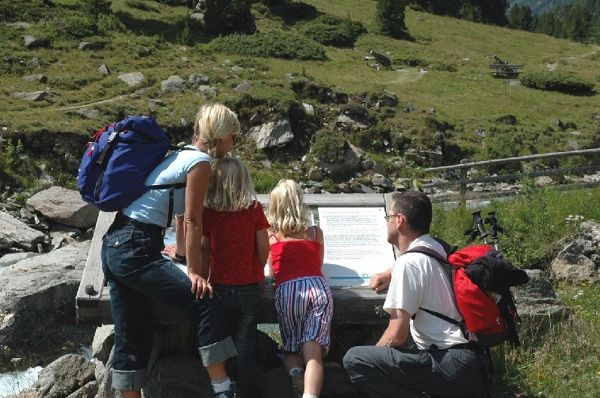 Natur- und Kulturlehrweg Oberhauser Zirbenwald