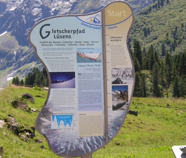 Gletscherpfad Lüsens