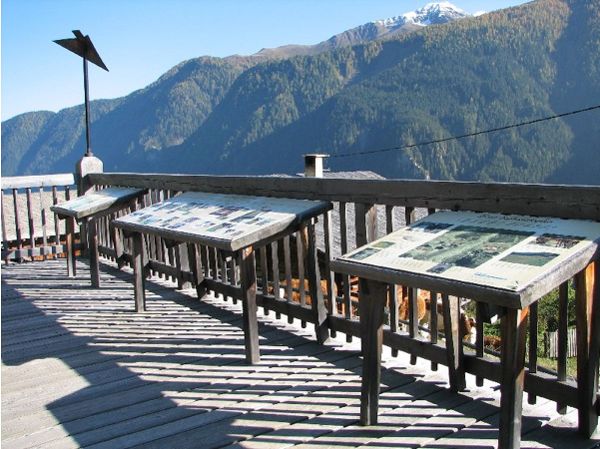 Panoramaweg Leben am Steilhang