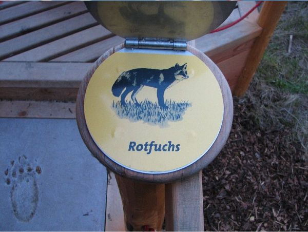 Wildtieren auf der Spur