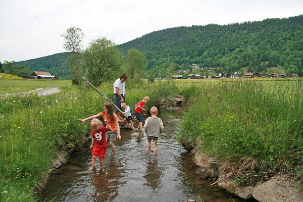 Barfußweg Bizau