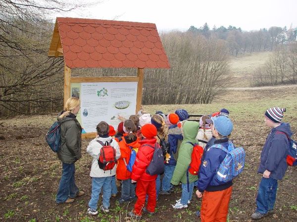 Naturlehrpfad Nikolaitor im Lainzer Tiergarten