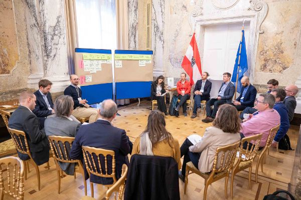 Auftaktveranstaltung Gemeinsam Forschung gestalten