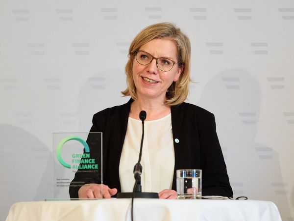 Bundesministerin Leonore Gewessler