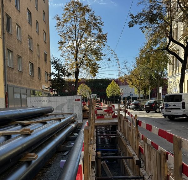 Ausbau des Wiener Fernkältenetzes 