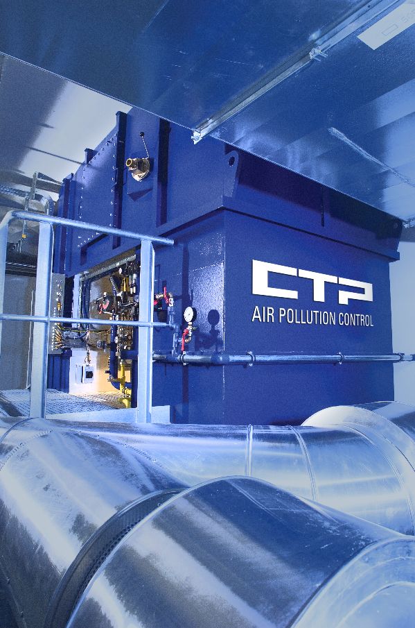 Silhouette Group Air Pollution Control
