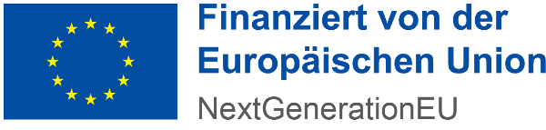 Logo der EU-Förderung NextGenerationEU