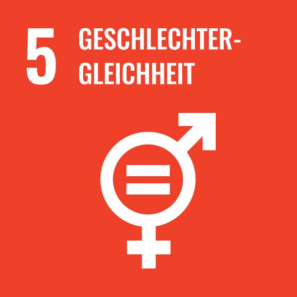 Sustainable Development Goal 6: Geschlechtergerechtigkeit