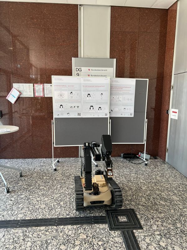 Strahlenschutz-Messroboter des Österreichischen Bundesheers