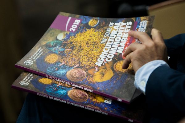 Cover State of Agricultural Commodity Markets 2018