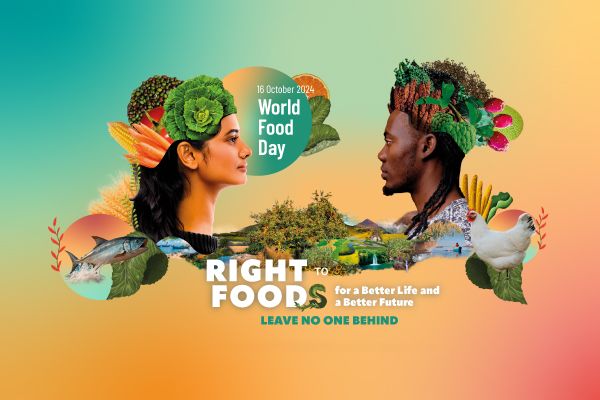 Logo World Food Day 2024
