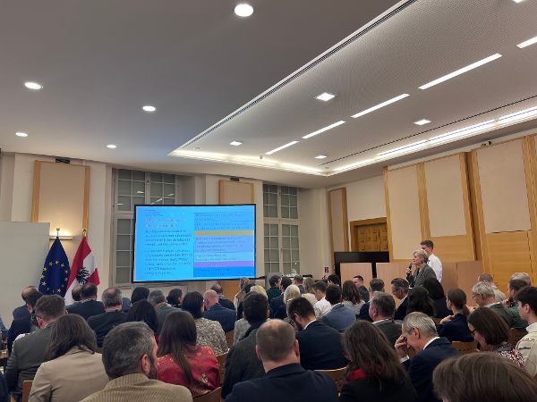 Frage aus dem Publikum