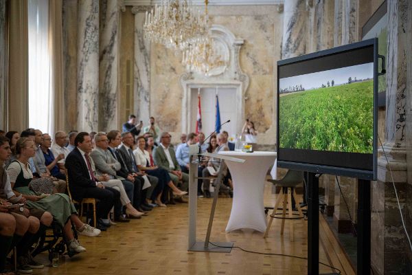 Vorführung Imagefilm