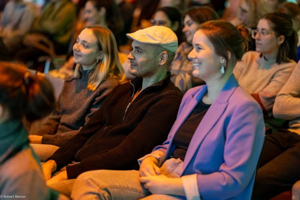 Viele interessierte Teilnehmer verfolgten die Verleihung der Biodiversitäts-Awards.