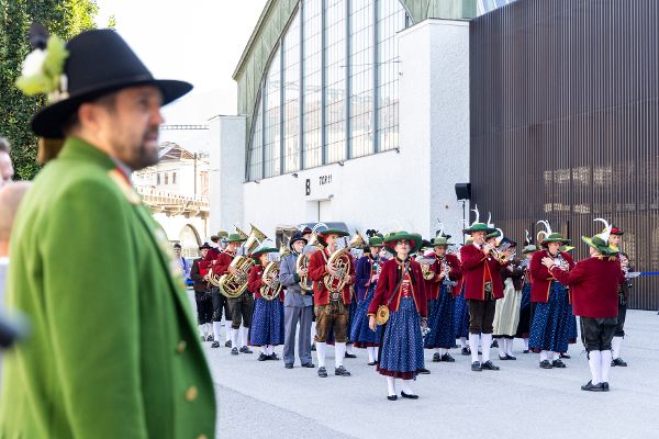 Tiroler Empfang EAAP-Kongress