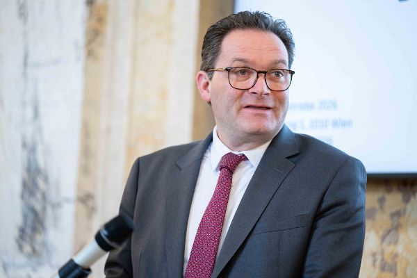 Bundesminister Norbert Totschnig