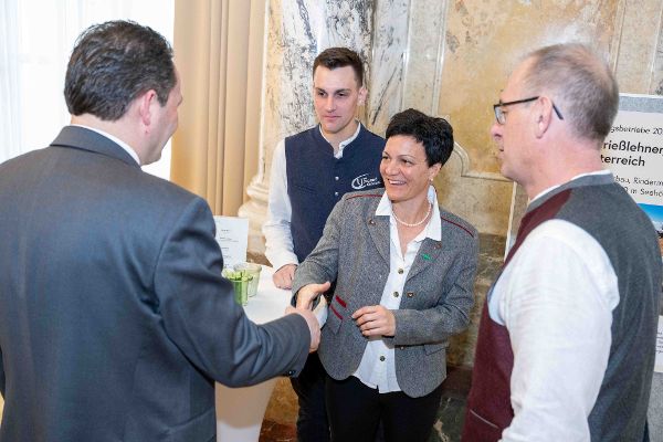 Prämierung Erfolgsbetriebe 2026