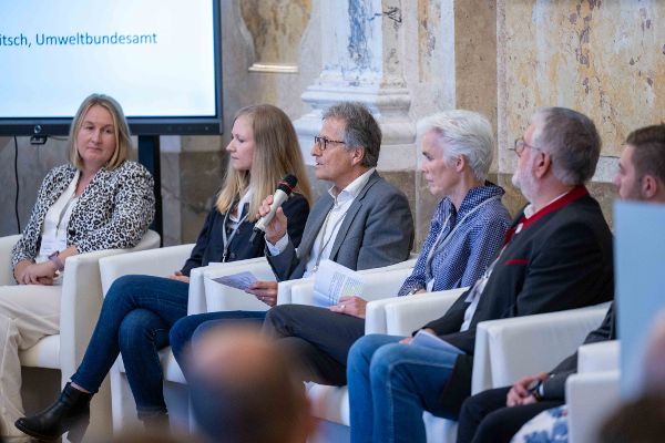 Podiumsdiskussion "Wir ziehen Bilanz"-Veranstaltung VISION 2028+