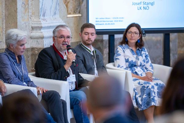 Podiumsdiskussion "Wir ziehen Bilanz"-Veranstaltung VISION 2028+
