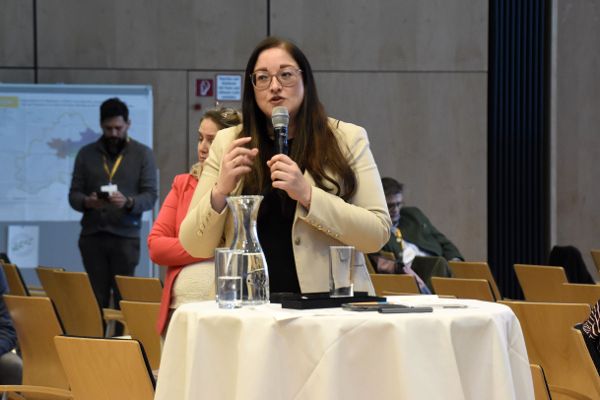 Vizebürgermeisterin Sarah Katholnig