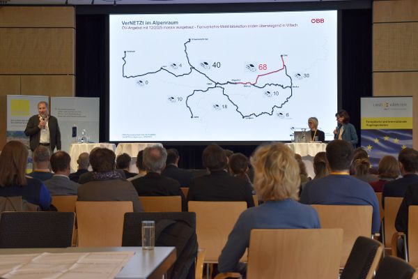 Reinhard Wallner auf der Bühne