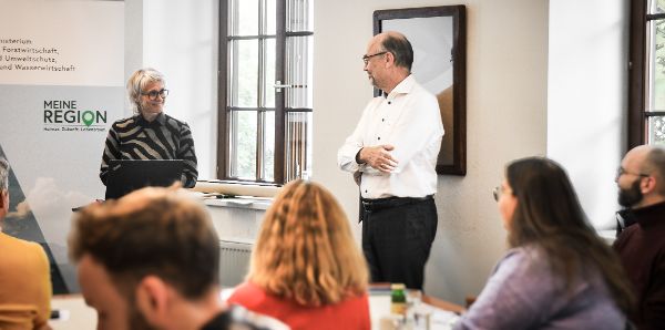 Elisabeth Stix und Georg Schadt