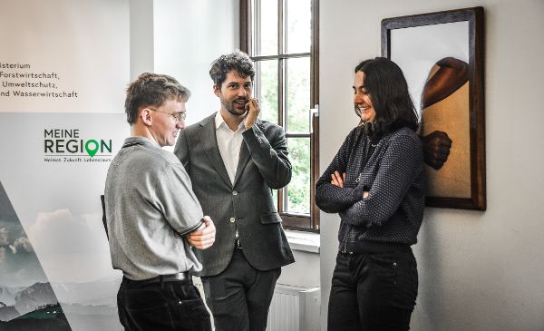 Workshop Teilnehmerin und Teilnehmer